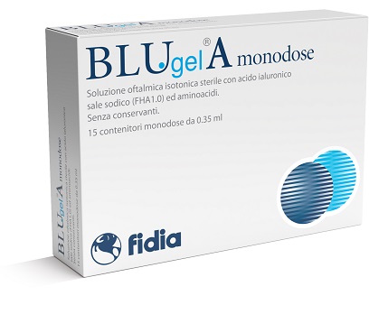 BLU GEL A MONODOSE GOCCE OCULARI 15 CONTENITORI MONODOSE - Farmacia De Pasquale