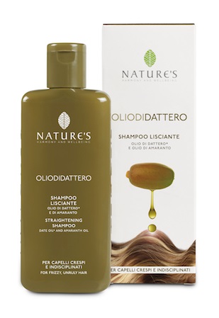 NATURE'S OLIO DI DATTERO SHAMPOO LISCIANTE 200 ML - Farmacia De Pasquale
