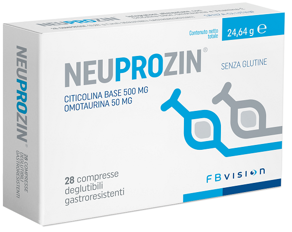 NEUPROZIN 28 COMPRESSE GASTRORESISTENTI - Farmacia De Pasquale