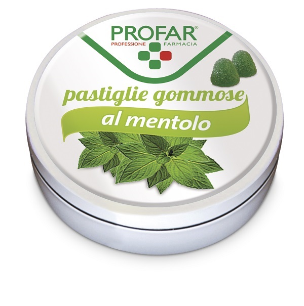 PROFAR CARAMELLE MENTOLO 40 G - Farmacia De Pasquale