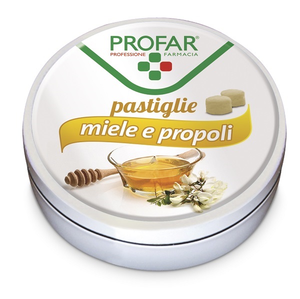 PROFAR CARAMELLE MIELE E PROPOLI 40 G - Farmacia De Pasquale