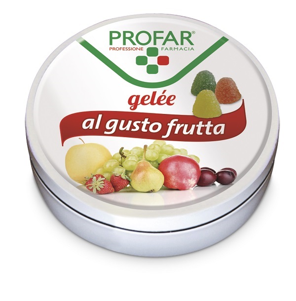 PROFAR CARAMELLE GELEE FRUTTA 40 G - Farmacia De Pasquale