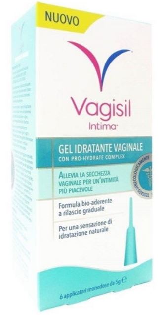 VAGISIL INTIMA GEL IDRATANTE VAGINALE 6 APPLICAZIONI MONODOSE 5 G - Farmacia De Pasquale