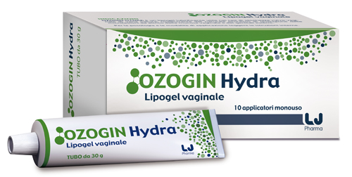 LIPOGEL VAGINALE OZOGIN HYDRA 10 TUBI MONOUSO 30 G - Farmacia De Pasquale