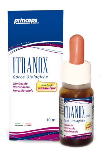ITRANOX GOCCE OTOLOGICHE 10 ML - Farmacia De Pasquale