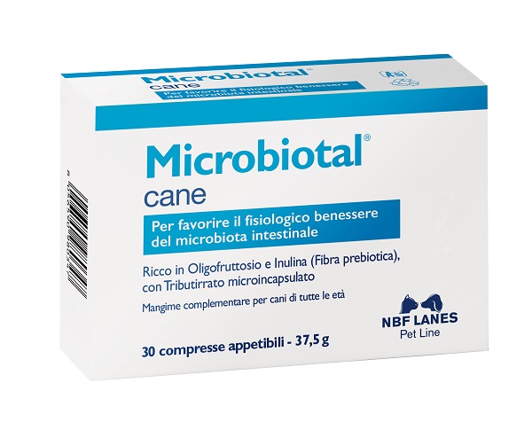 MICROBIOTAL CANE BLISTER 30 COMPRESSE APPETIBILI - Farmacia De Pasquale
