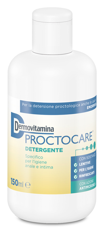 DERMOVITAMINA PROCTOCARE DETERGENTE 150 ML - Farmacia De Pasquale