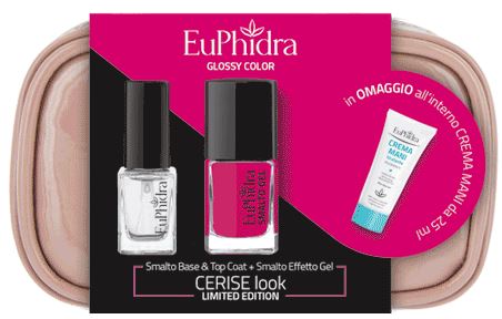 EUPHIDRA GLOSSY CERISE LOOK - Farmacia De Pasquale