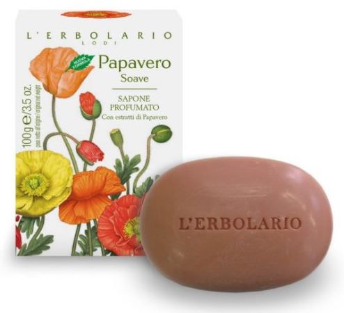 PAPAVERO SOAVE SAPONE PROFUMATO 100 G - Farmacia De Pasquale