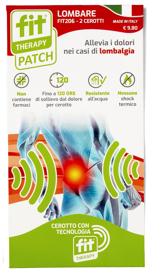 CEROTTO FIT THERAPY LOMBARE 2 PEZZI - Farmacia De Pasquale