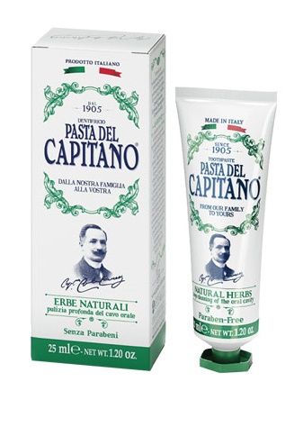 CAPIT1905 DENTIFRICIO ERBE NATURALI 25 ML - Farmacia De Pasquale