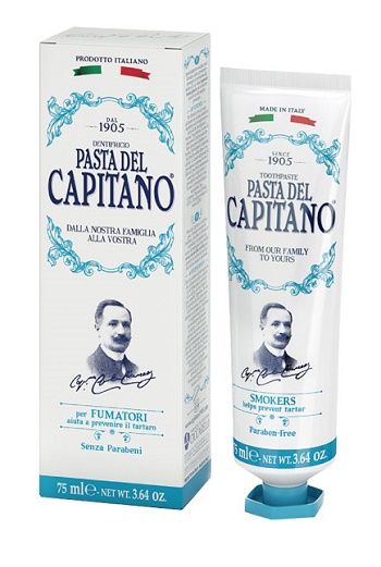 CAPIT1905 DENTIFRICIO FUMATORI 75 ML - Farmacia De Pasquale