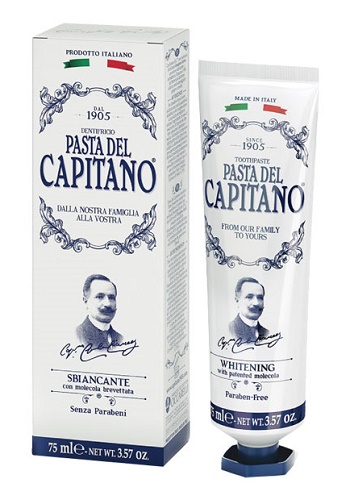 CAPIT1905 DENTIFRICIO SBIANCANTE 75 ML - Farmacia De Pasquale