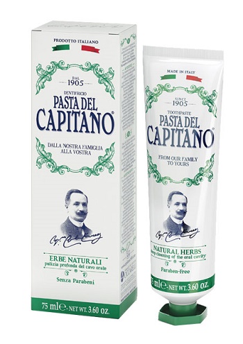 CAPIT1905 DENTIFRICIO ERBE NATURALI 75 ML - Farmacia De Pasquale