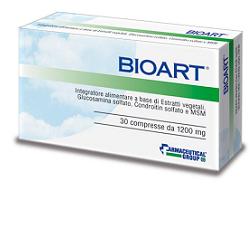 BIOART 30 COMPRESSE 1,2 G - Farmacia De Pasquale