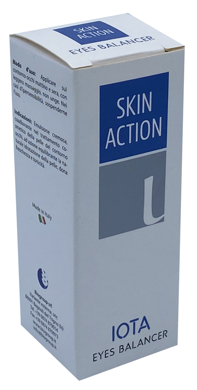 SKIN ACTION IOTA EYES BALANCER 15 ML - Farmacia De Pasquale