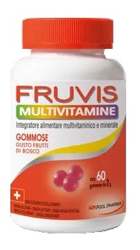FRUVIS MULTIVITAMINE GOMMOSE 60 GELATINE DA 2 G - Farmacia De Pasquale