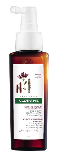 KLORANE FORTIFICANTE TRIATTIVO SIERO CHININA 100 ML - Farmacia De Pasquale