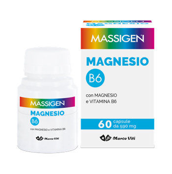 MASSIGEN MAGNESIO B6 60 CAPSULE - Farmacia De Pasquale