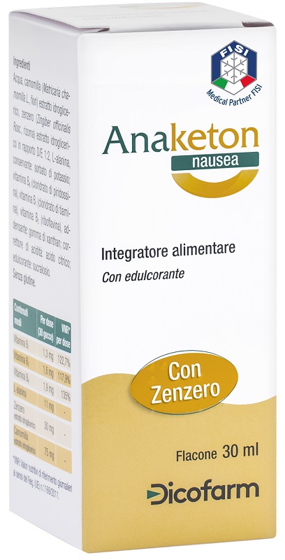 ANAKETON NAUSEA 30 ML - Farmacia De Pasquale