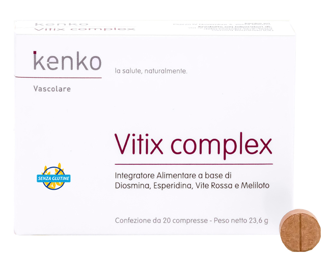 VITIX COMPLEX 20 COMPRESSE - Farmacia De Pasquale