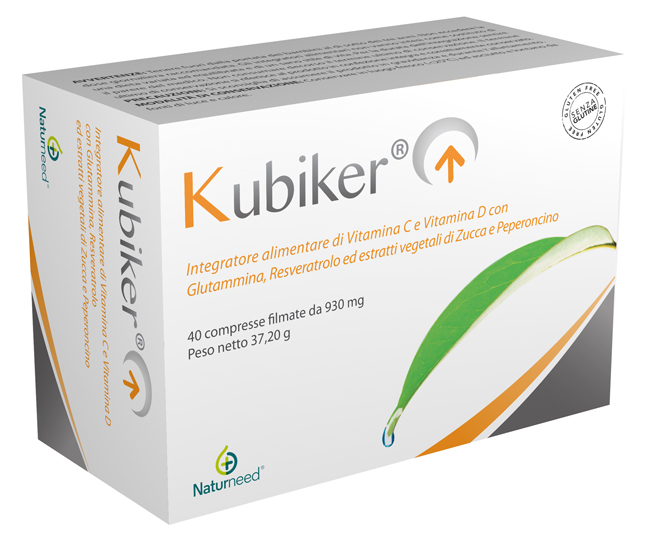 KUBIKER 40 COMPRESSE 930MG - Farmacia De Pasquale