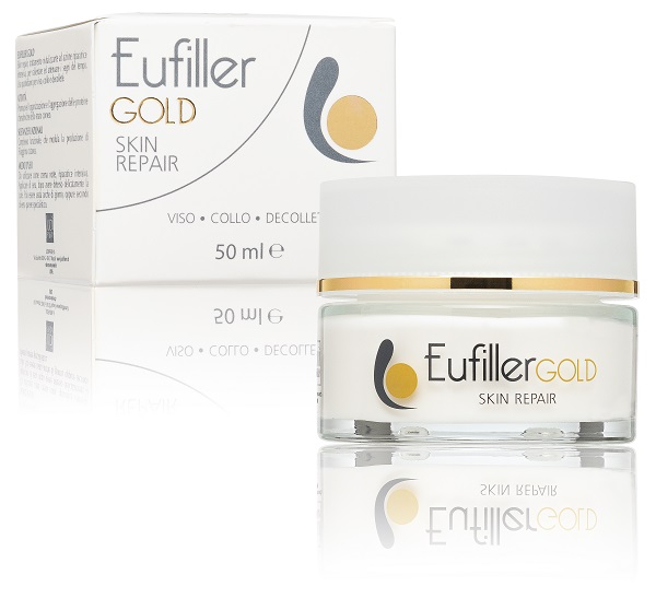 EUFILLER GOLD SKIN REPAIR VISO COLLO DECOLLETE' 50 ML - Farmacia De Pasquale