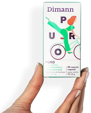 DIMANN PURO 80 CAPSULE - Farmacia De Pasquale