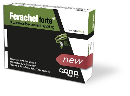 FERACHEL FORTE 24 CAPSULE - Farmacia De Pasquale