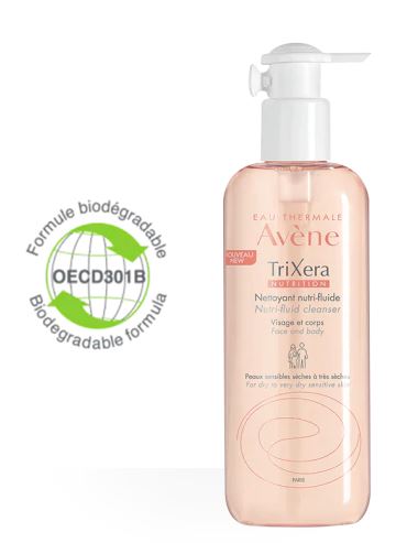 EAU THERMALE AVENE TRIXERA NUTRITION DETERGENTE NUTRI-FLUIDO 400 ML - Farmacia De Pasquale