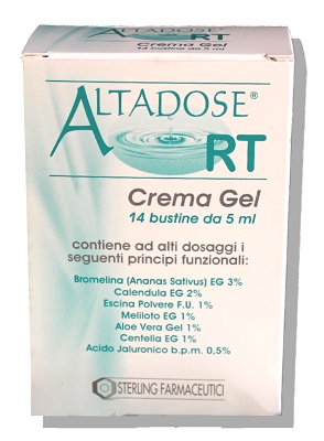 ALTADOSE RT CREMA GEL 100 ML - Farmacia De Pasquale