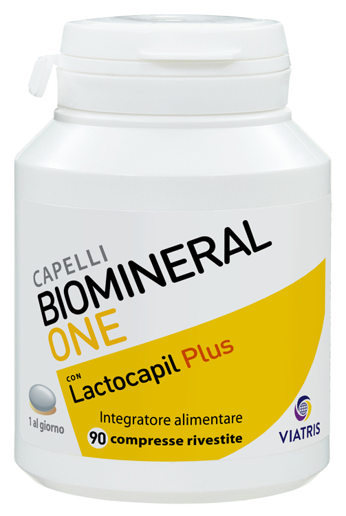 BIOMINERAL ONE LACTO PLUS 90 COMPRESSE RIVESTITE - Farmacia De Pasquale