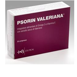 PSORIN VALERIANA 30 COMPRESSE - Farmacia De Pasquale