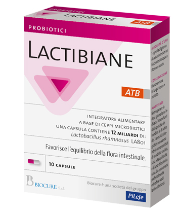 LACTIBIANE ATB 10 CAPSULE - Farmacia De Pasquale