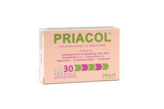 PRIACOL 30 CAPSULE DUE BLISTER DA 15 CAPSULE - Farmacia De Pasquale