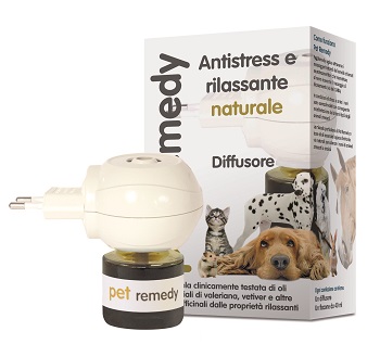 PET REMEDY DIFFUSORE + FLACONE DA 40 ML - Farmacia De Pasquale
