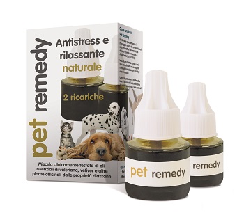 PET REMEDY RICARICA PER DIFFUSORE 2 FLACONI DA 40 ML - Farmacia De Pasquale
