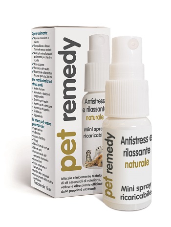 PET REMEDY SPRAY FLACONE 15 ML - Farmacia De Pasquale