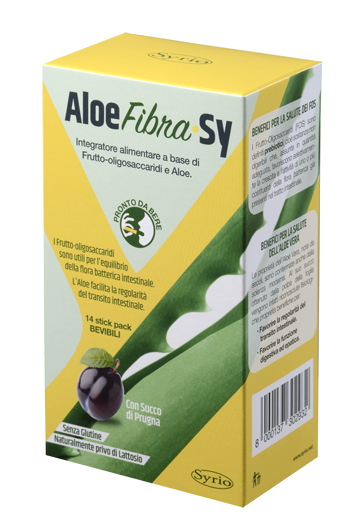 ALOE FIBRA SY 14 STICK 210 ML - Farmacia De Pasquale