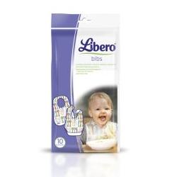 LIBERO EASY MEAL BAVAGLIA MONOUSO PER BAMBINO 10 PEZZI - Farmacia De Pasquale
