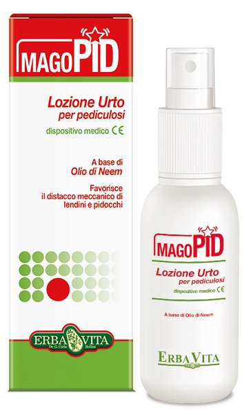 MAGO PID LOZIONE SPRAY ANTIPIDOCCHI 125 ML - Farmacia De Pasquale