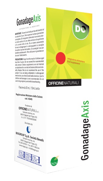 GONADAGE AXIS SOLUZIONE IDROALCOLICA 50 ML - Farmacia De Pasquale