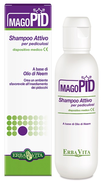 MAGO PID SHAMPOO ANTIPIDOCCHI 200 ML - Farmacia De Pasquale