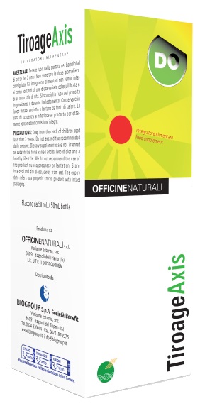 TIROAGE AXIS SOLUZIONE IDROALCOLICA 50 ML - Farmacia De Pasquale