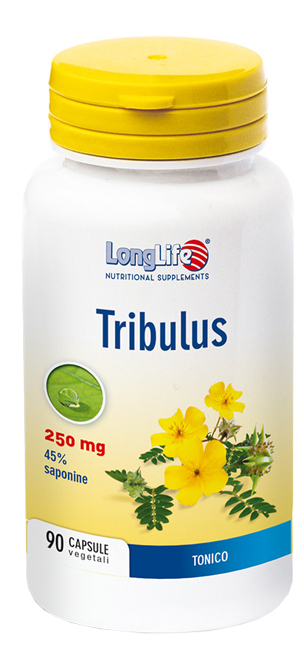 LONGLIFE TRIBULUS TERRESTRIS 90 CAPSULE - Farmacia De Pasquale