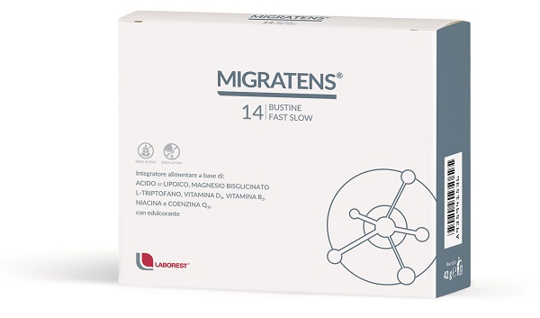 MIGRATENS 14 BUSTINE DA 3 G - Farmacia De Pasquale