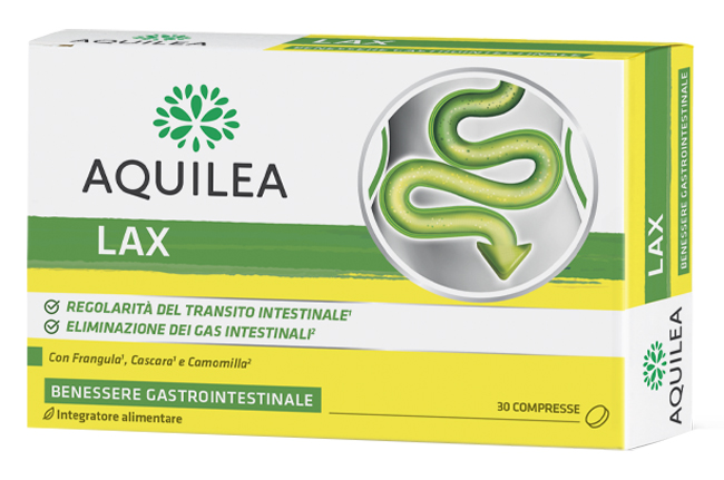 AQUILEA LAX 30 COMPRESSE - Farmacia De Pasquale