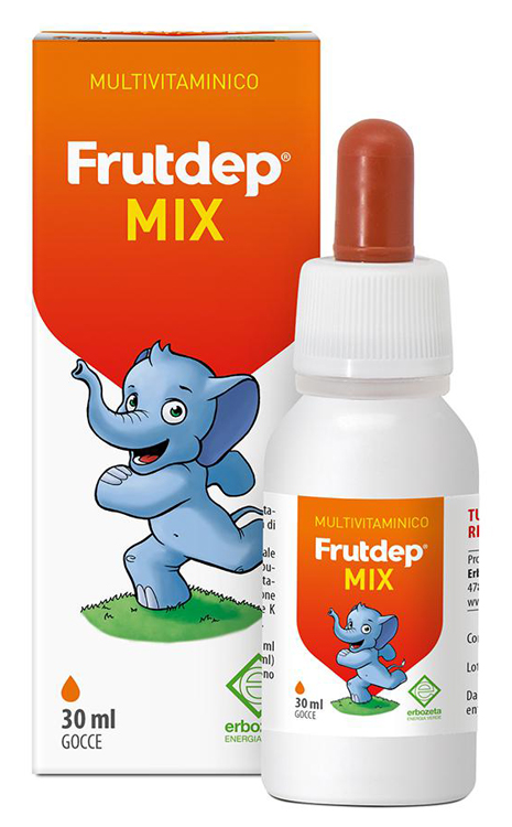 FRUTDEP MIX GOCCE 30 ML - Farmacia De Pasquale
