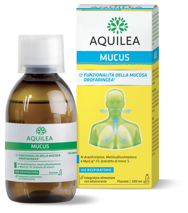 AQUILEA MUCUS 200 ML - Farmacia De Pasquale