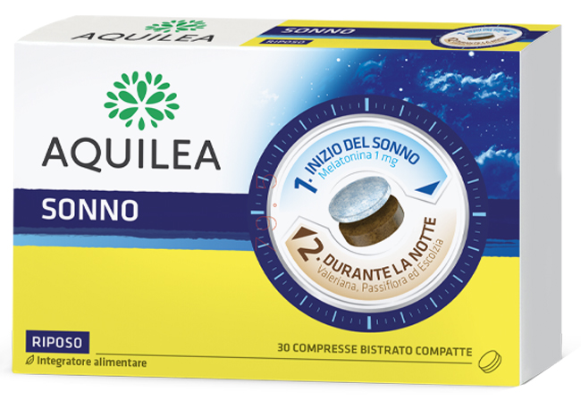 AQUILEA SONNO 30 COMPRESSE - Farmacia De Pasquale
